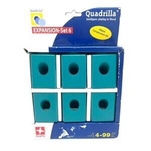 Hape Quadrilla Wooden Marble Run Expansion Set 6